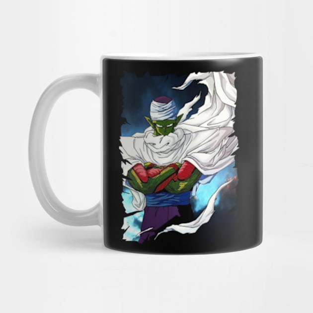 PICCOLO ANIME MERCHANDISE by Rons Frogss